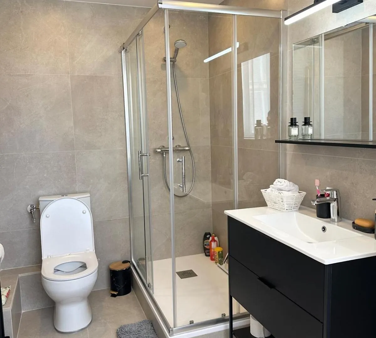 Apartman Shiny Sea View Flat Vue Merterrace In Cannes