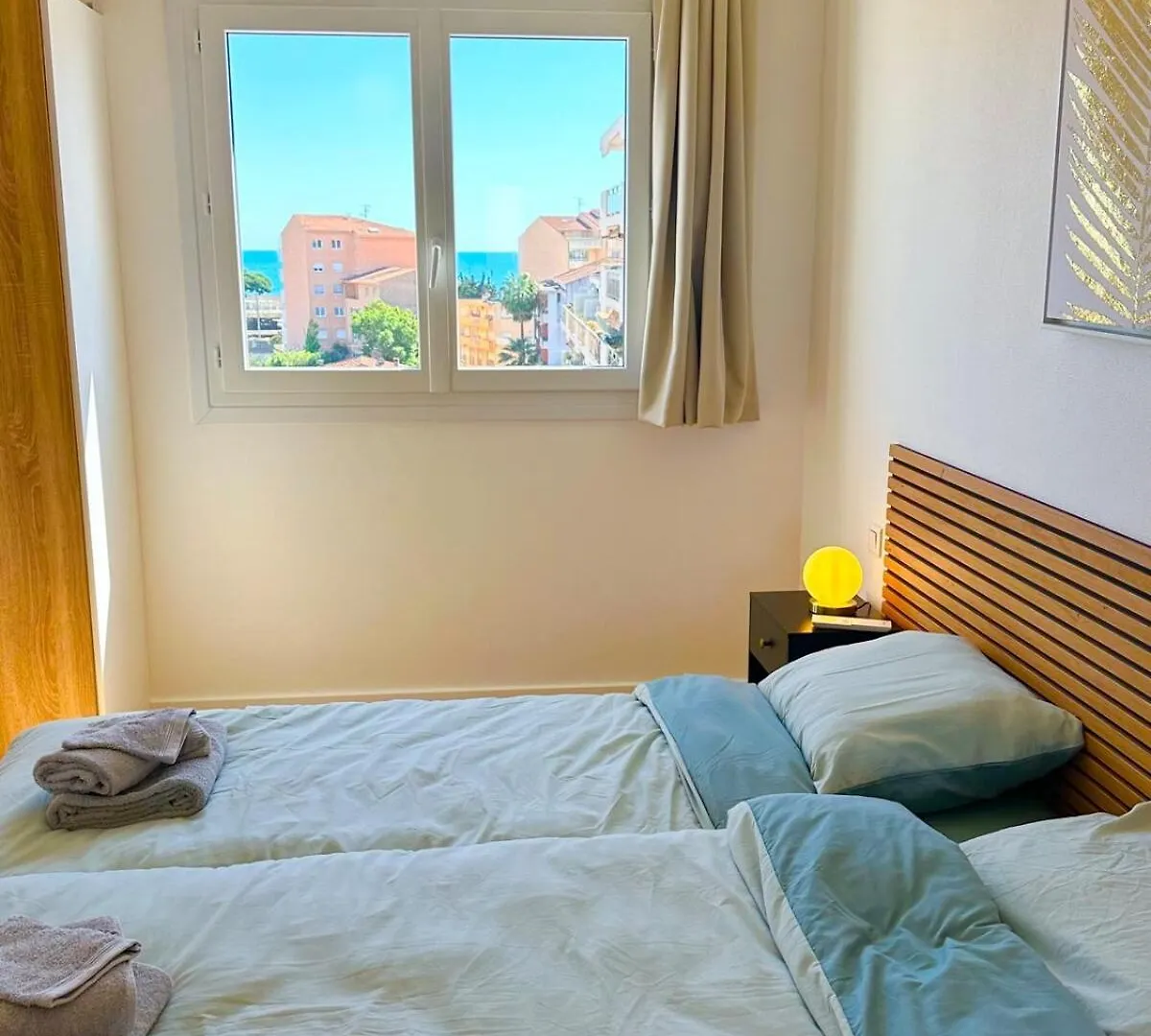 Apartament Shiny Sea View Flat Vue Merterrace In Cannes Francja